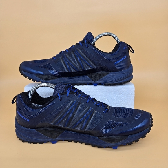 Brooks Cascadia 11 GTX Men's Trail Running Shoes Size 10 - Picture 6 of 8